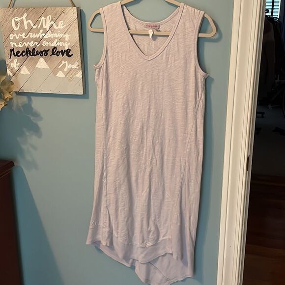 Fresh Produce Gray Cotton Sleeveless Dress - XS 🌻 - Picture 2 of 6